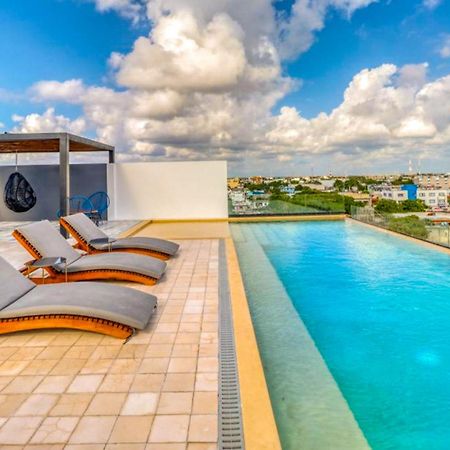 Ferienwohnung Akbal 107 @ Riva Playa del Carmen Exterior foto