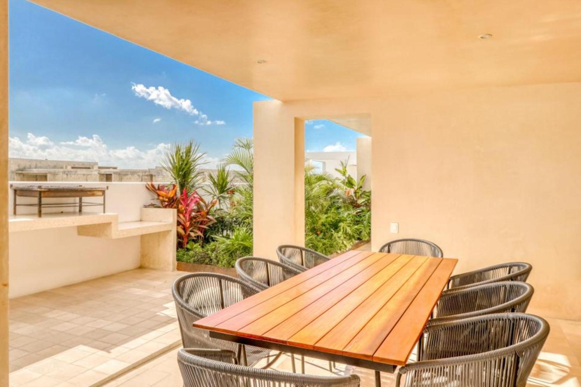 Ferienwohnung Akbal 107 @ Riva Playa del Carmen Exterior foto