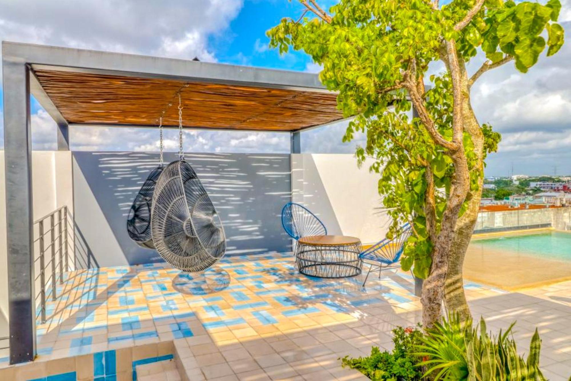 Ferienwohnung Akbal 107 @ Riva Playa del Carmen Exterior foto
