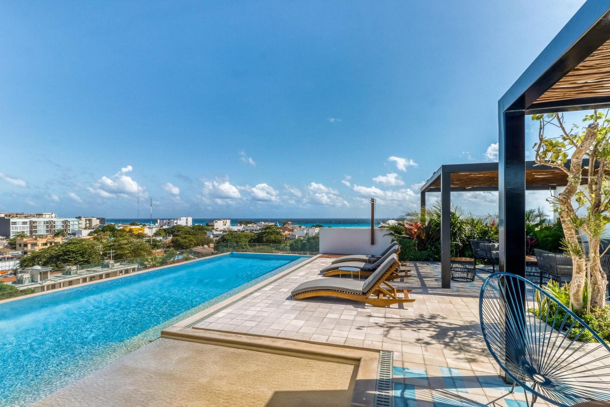 Ferienwohnung Akbal 107 @ Riva Playa del Carmen Exterior foto